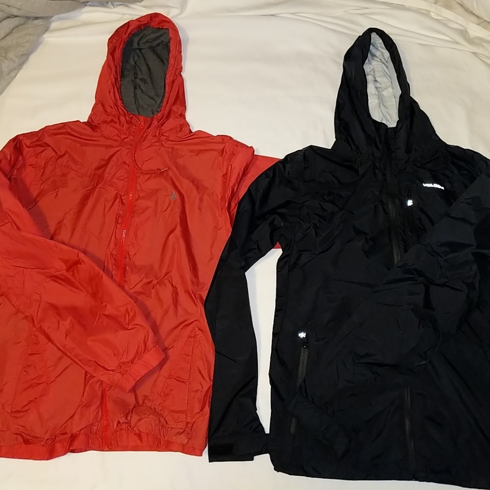 Volcom Windbreaker Bundle
